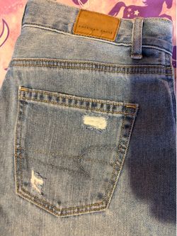 Light blue American Eagle jeans