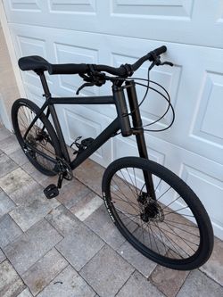 Cannondale Bad Boy 3 Lefty bike