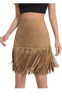 Women Cowboy Skirt