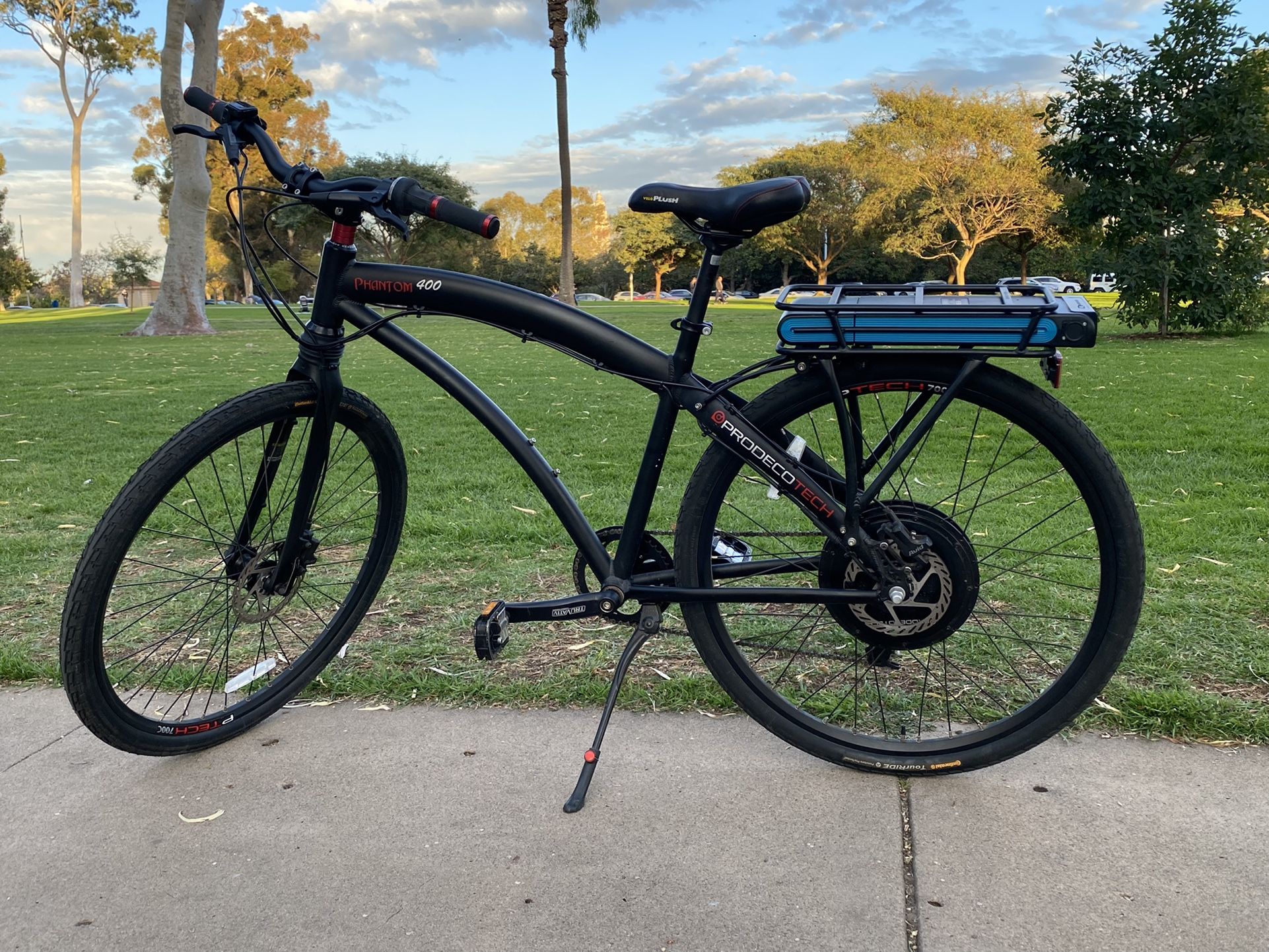 Prodecotech Phantom 400 Electric Commuter Bicycle (e-bike)