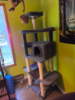 Large cat tree