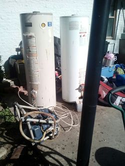50 gallon gas water heater