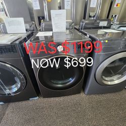 7.4 cu. Ft. Ultra Large Capacity Smart Wi-fi Enable Front Load Electric Dryer