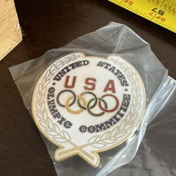large USA Olympic Pin