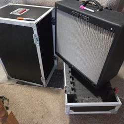 Fender Hot Rod DeVille 212 and Gator G-Tour AMP212 Case