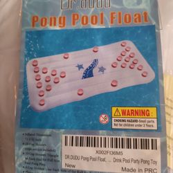 Pong pool float W Pump 