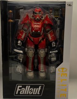 ā¢ļø Fallout T-45B Nuka Cola Power Armor ā McFarlane Elite Edition #13 š„