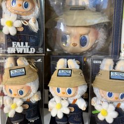POP MART FALL IN WILD