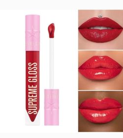 New Jeffree Star Supreme Gloss Blood Sugar 