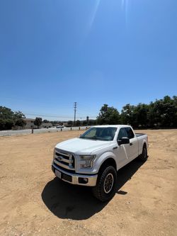 2016 Ford F150 5.0 V8 2WD