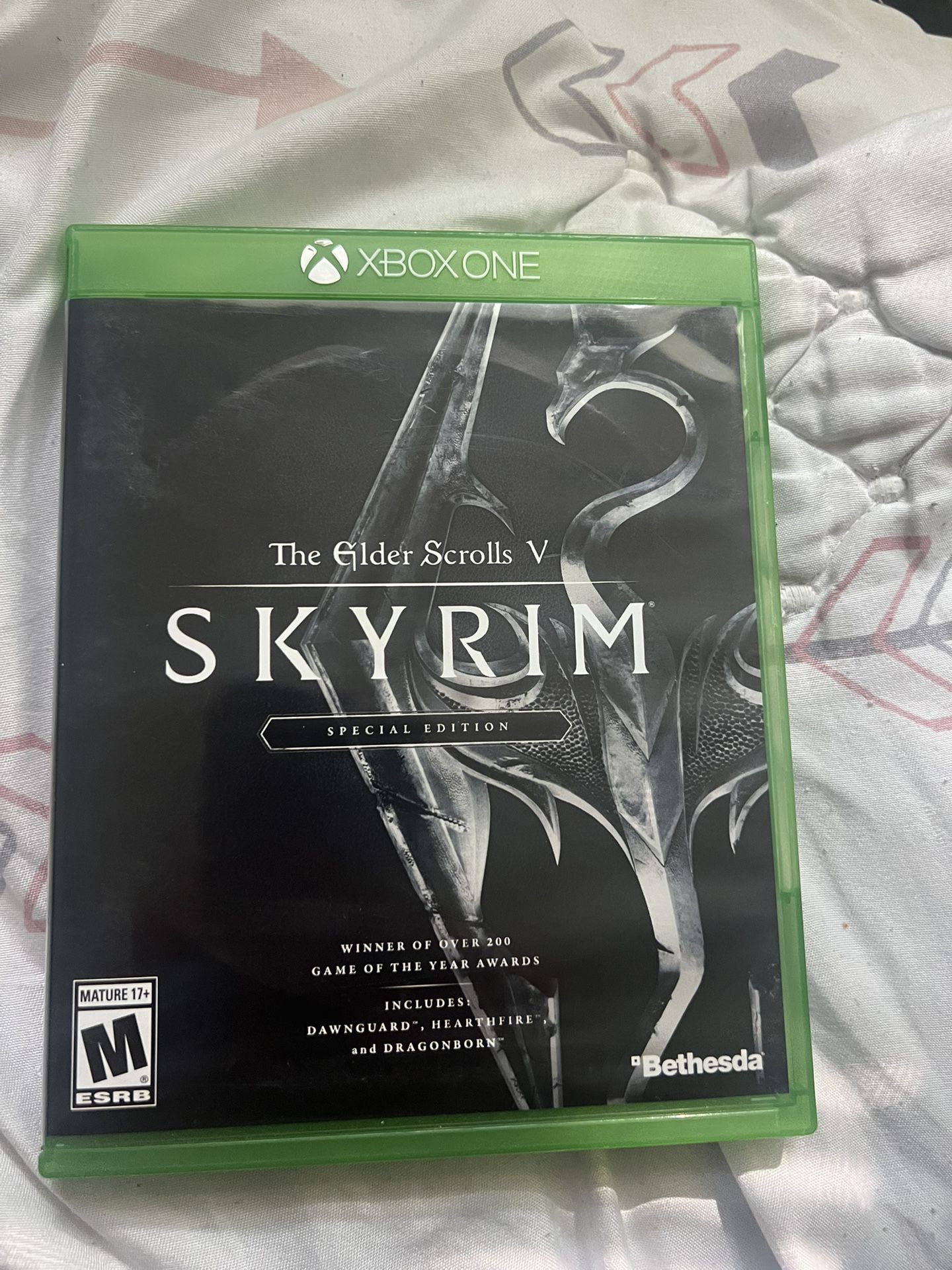 Xbox One Game Sky Rim