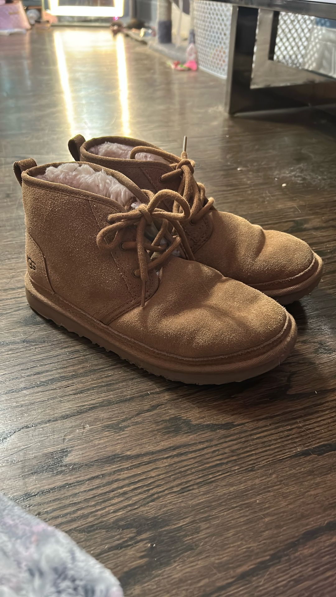 brown Uggs