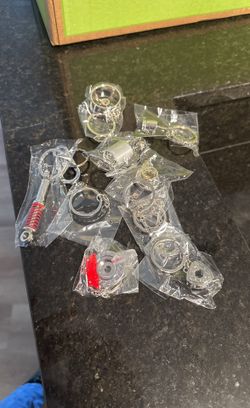 Automotive Key Rings