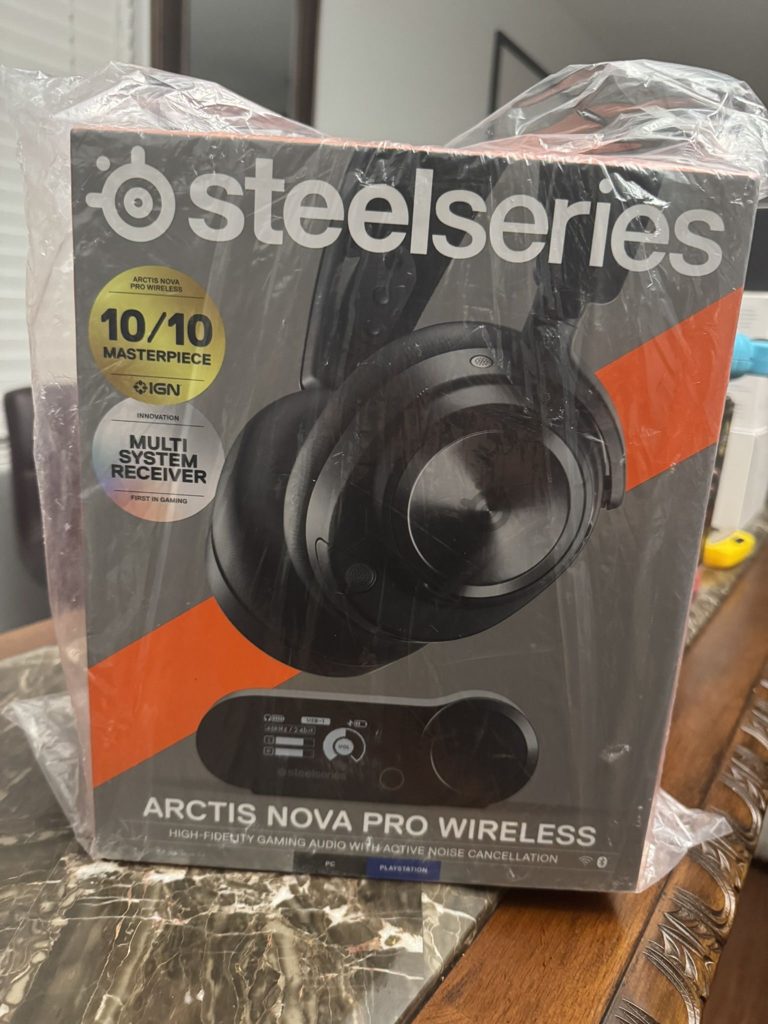 Steelseries Artics Nova Pro Wireless