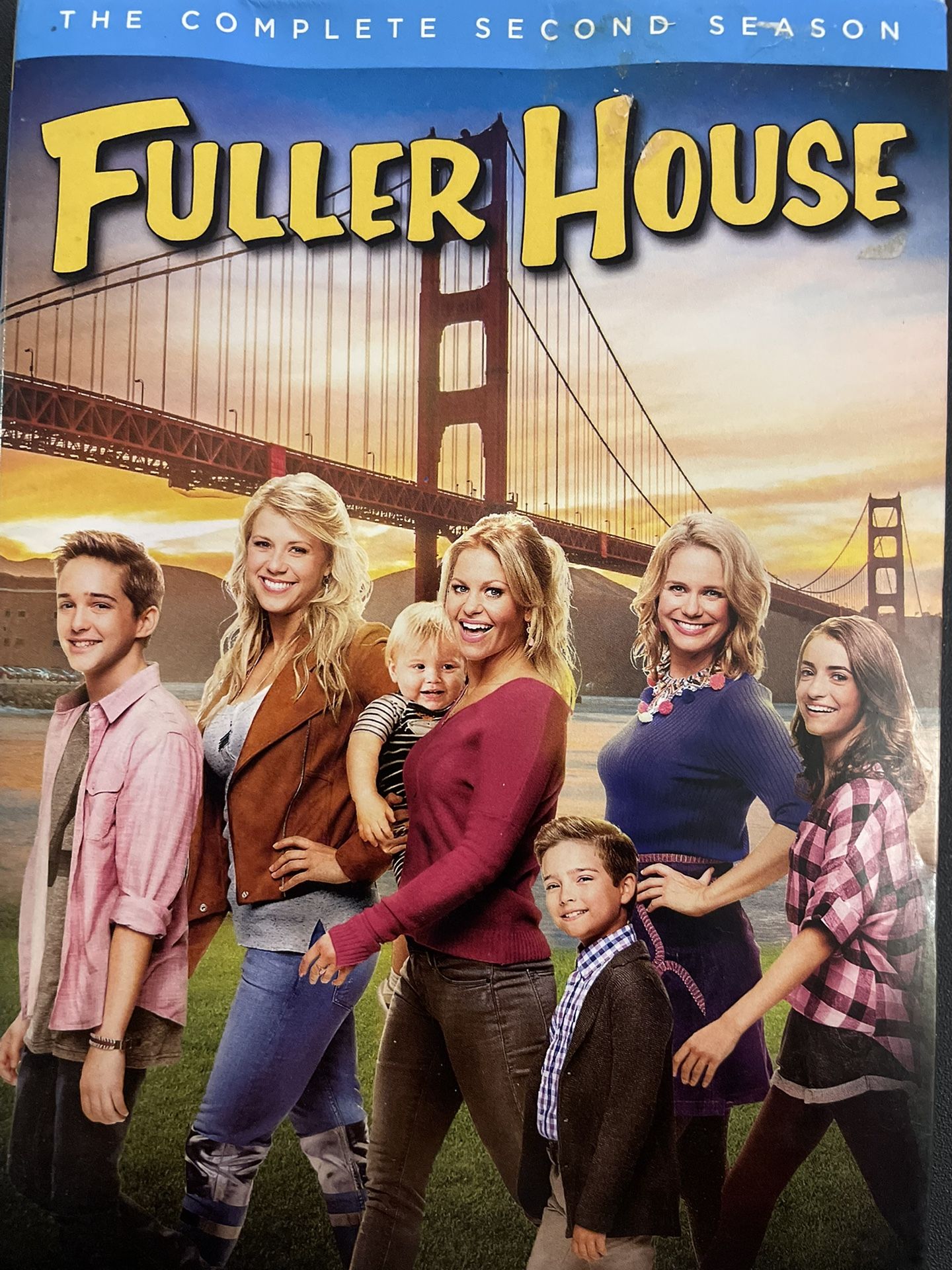 FULLER HOUSE The Complete 2nd Season (DVD-2016) Candace Cameron + Jodie Sweetin!