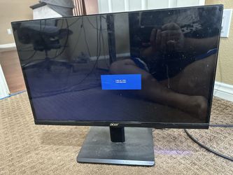 Acer H236HL monitor with plug