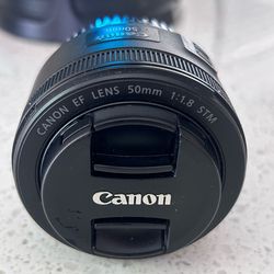 Canon 50mm EF 1.8 STM