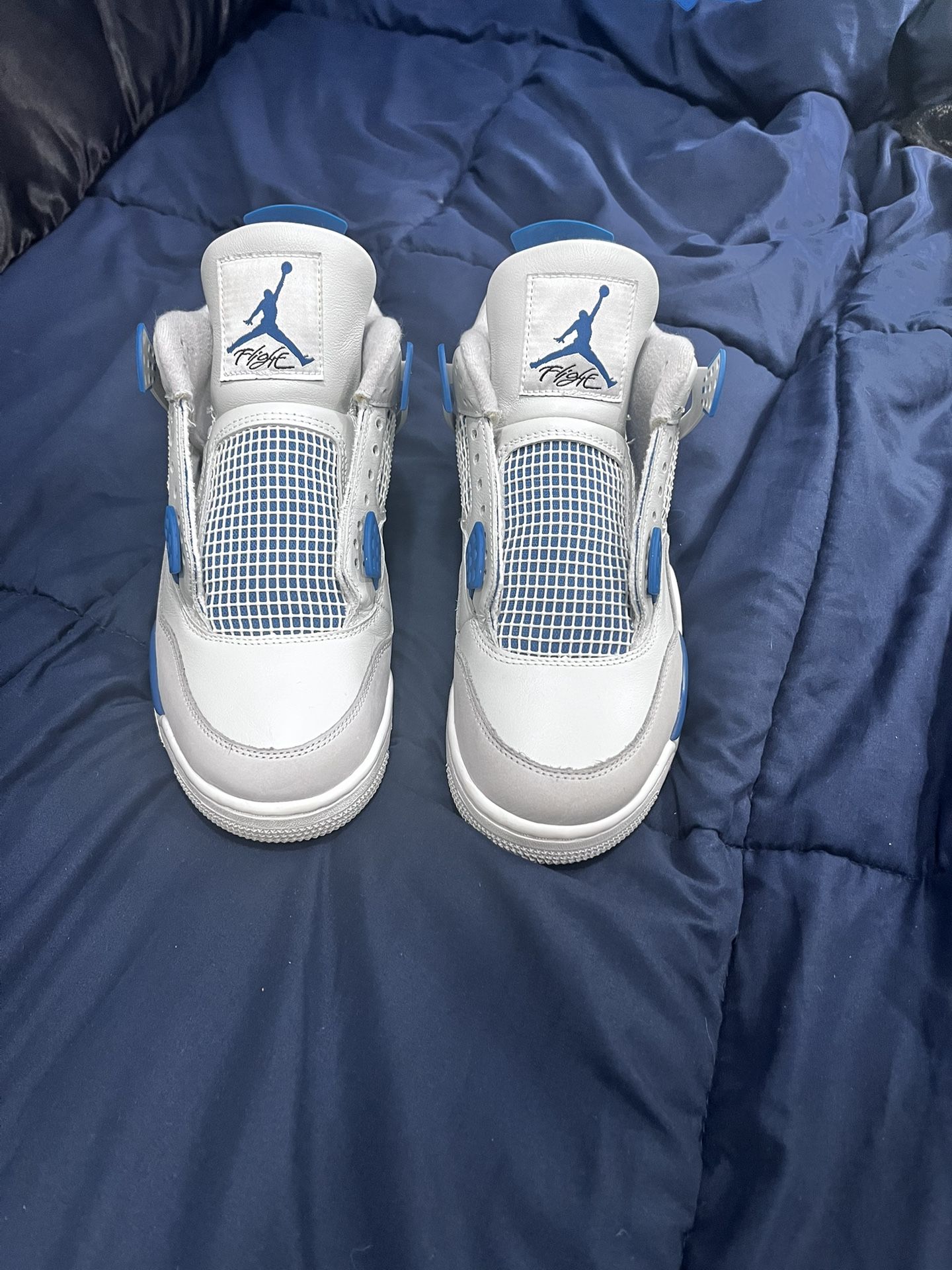 Jordan 4s Military Blue