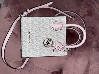 Pink Michael Kors mini purse