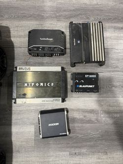 Car Amplifiers