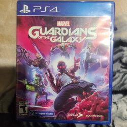 PS4 / Guardians Of The Galaxy 