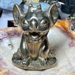 Pyrite Stitch Carving