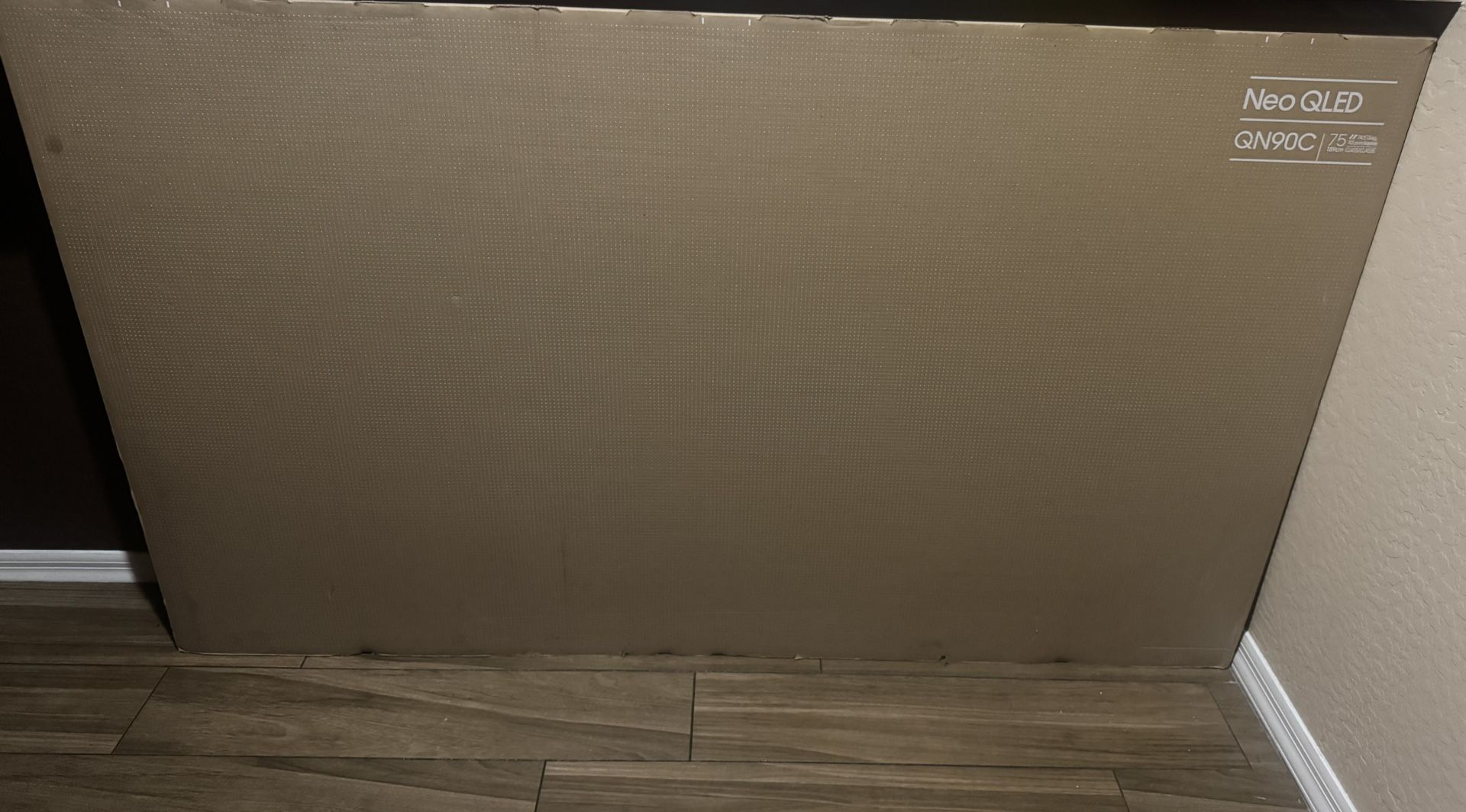 75 Inch Samsung QLED