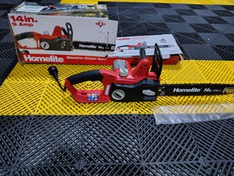 Homelite 14 in. 9 Amp Electric Chainsaw