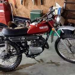 1972 Yamaha 175 Ct2 