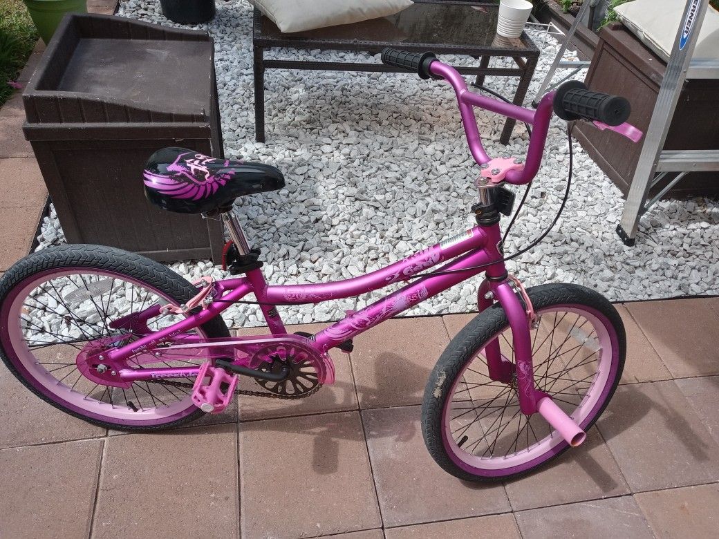 Girl bike 20"