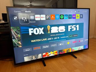Sony 60 Inch Bravia TV With Remote