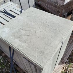 20X20 CEMENT STEPPING PAVERS $10 EACH PIECE