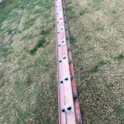 Escalera 28 Pies Fiber Glas 