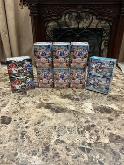 Trading Card Blaster Box Lot – Bowman, Topps Chrome, Select