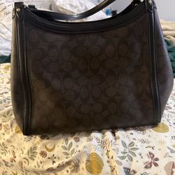 Coach Shoulder Purse 