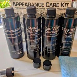 Professional Detail Kit Interior And Exterior 