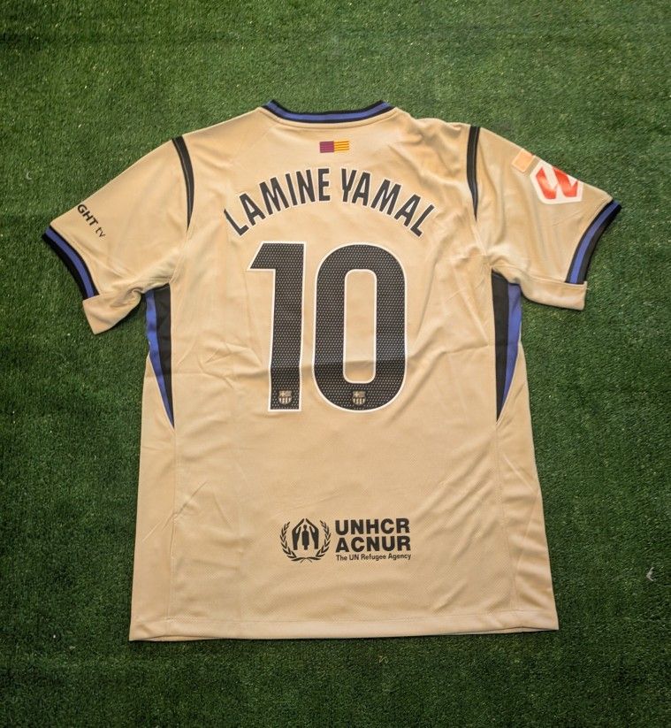 Barcelona Away Jersey 2025/26 Barcelona Jersey Lamine Yamal Jersey 
