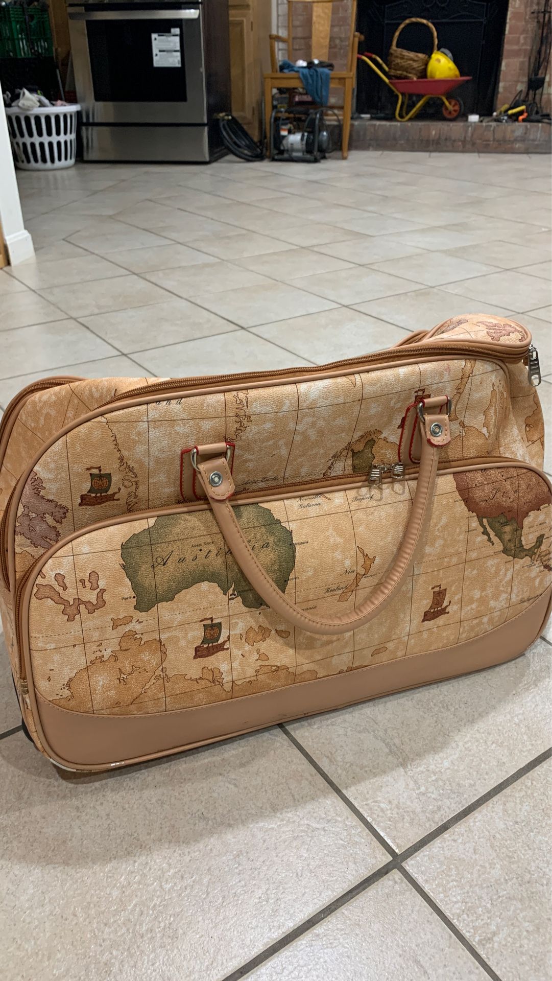 Luggage with Wheels