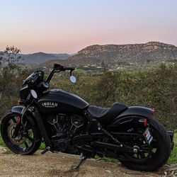 2022 Indian Scout Rogue ABS