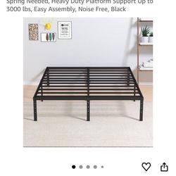 Queen size bed & mattress