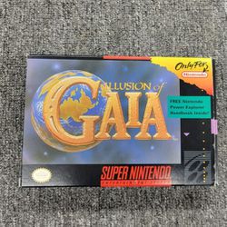 Illusion of Gaia for Super Nintendo