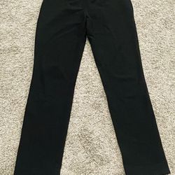 Calvin Klein Size 2 Black Dress Pants
