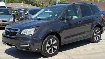 2018 Subaru Forester