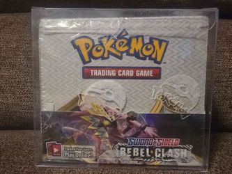 Rebel clash booster box