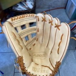 A2000 outfielder glove like new