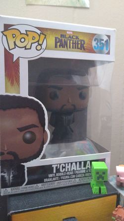 T'challa funko pop never opened
