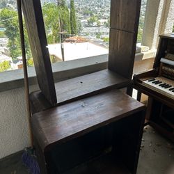 FREE 70s modular shelves. 