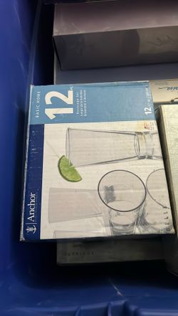 Glasses 12 Pk