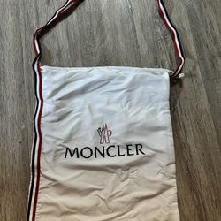 Moncler And Off-White Bags