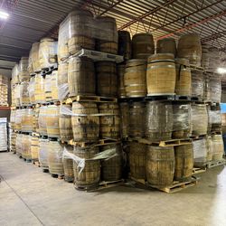 Barrels Barrels Barrels